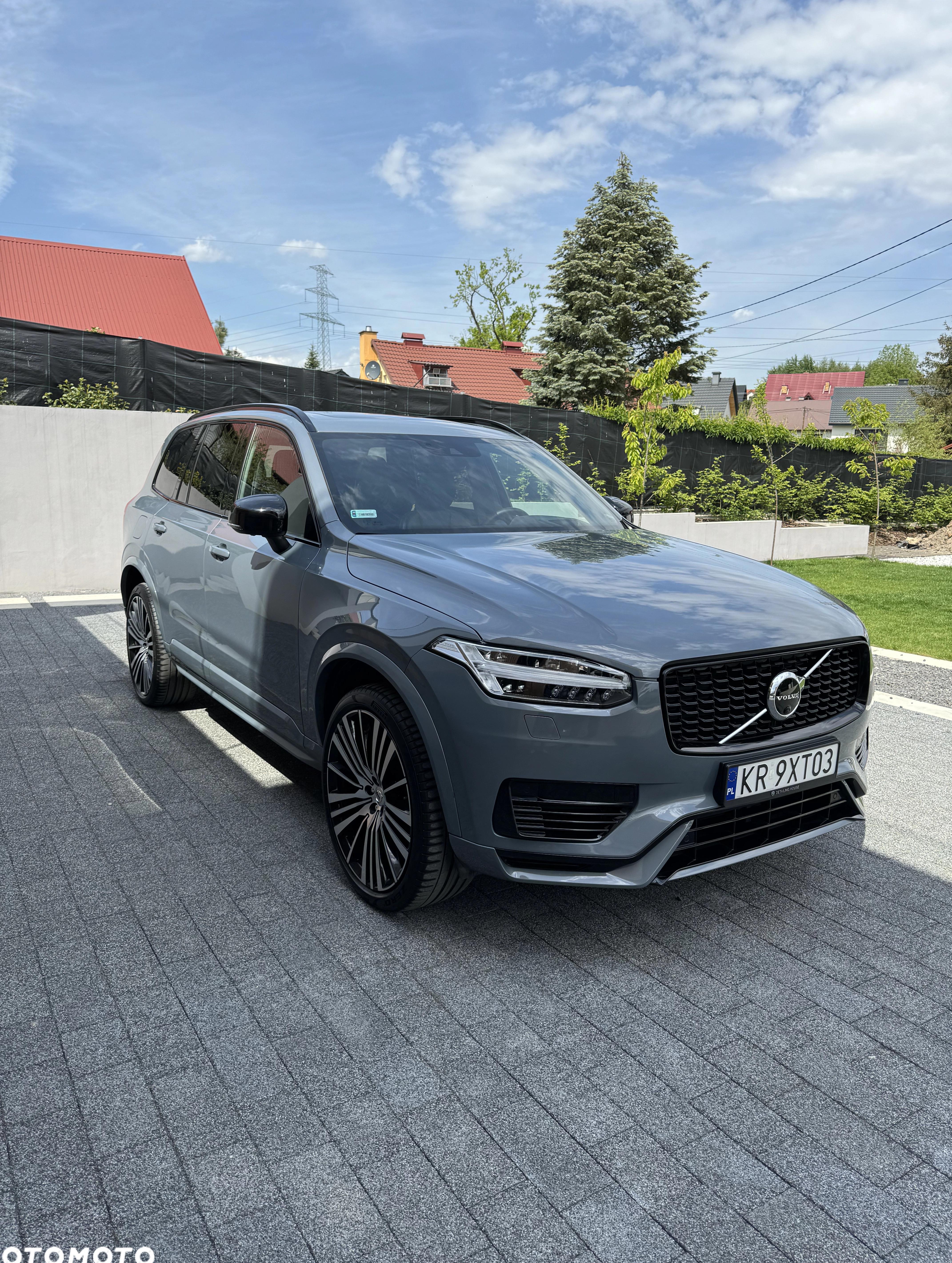 Volvo XC 90 cena 356000 przebieg: 65000, rok produkcji 2022 z Kraków małe 37